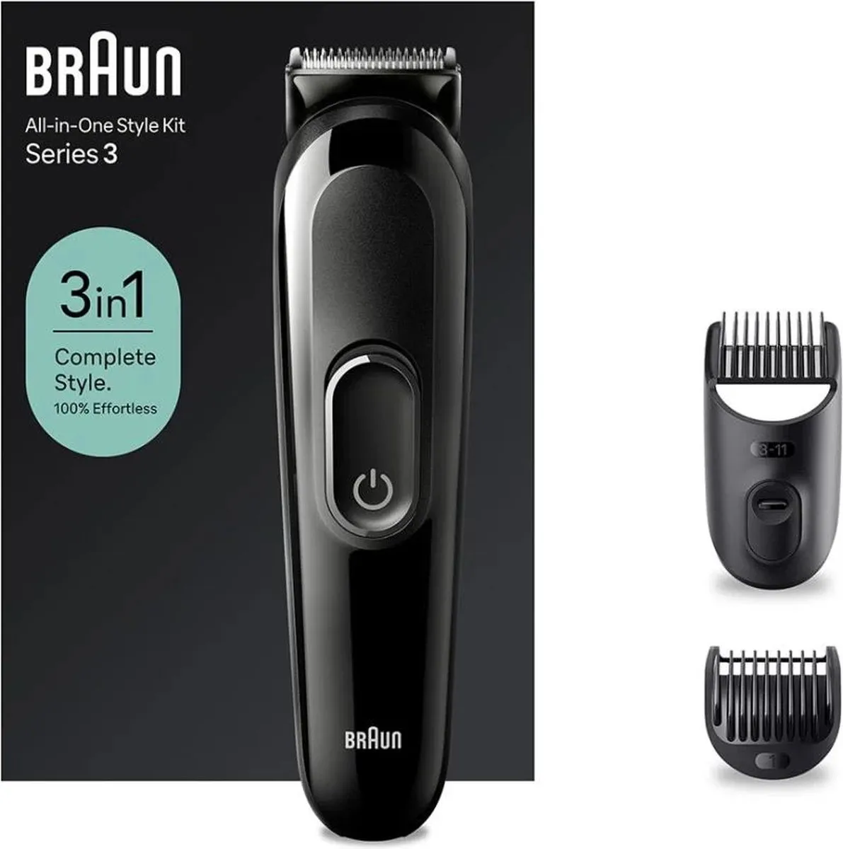 Braun All-In-One Style Kit SK2400 - 2-in-1 Set - Zwart - afbeelding 6 van 6