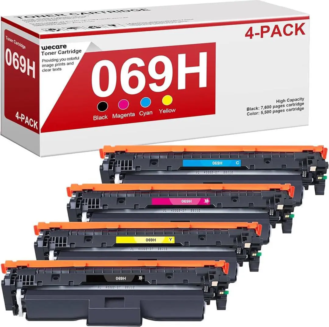 weCare Toner C069H 4-pack