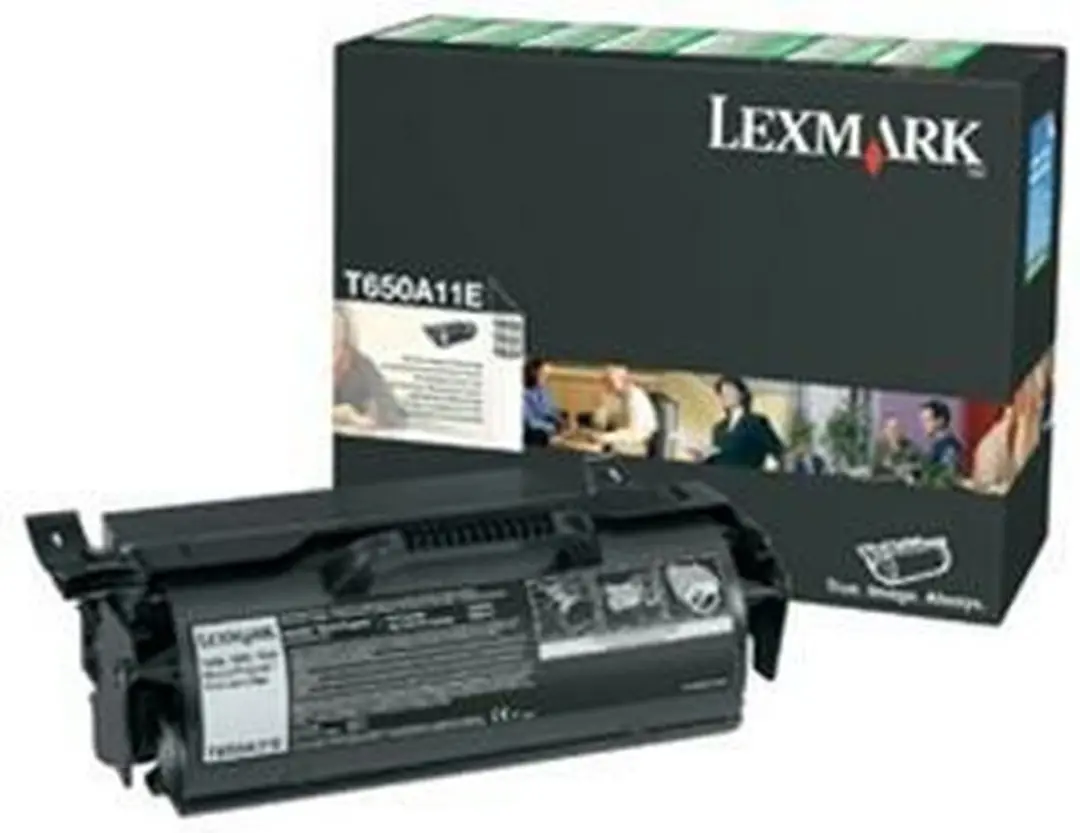 Toner Lexmark T650A11E Black