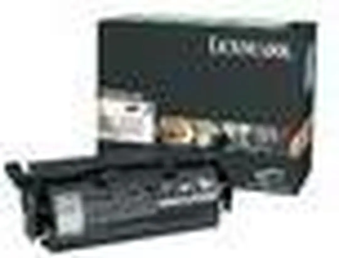 Toner Lexmark T650A11E Black