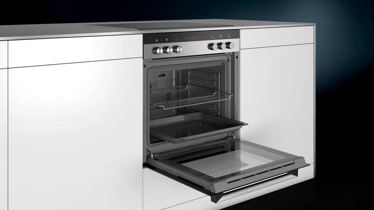 Siemens iQ100 HE113FBS2 Oven 66L - Roestvrijstaal - afbeelding 6 van 6