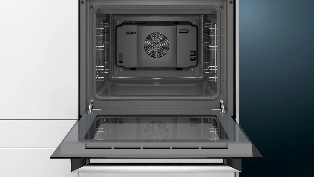 Siemens iQ100 HE113FBS2 Oven 66L - Roestvrijstaal
