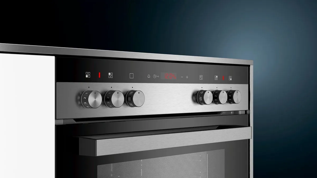 Siemens iQ100 HE113FBS2 Oven 66L - Roestvrijstaal