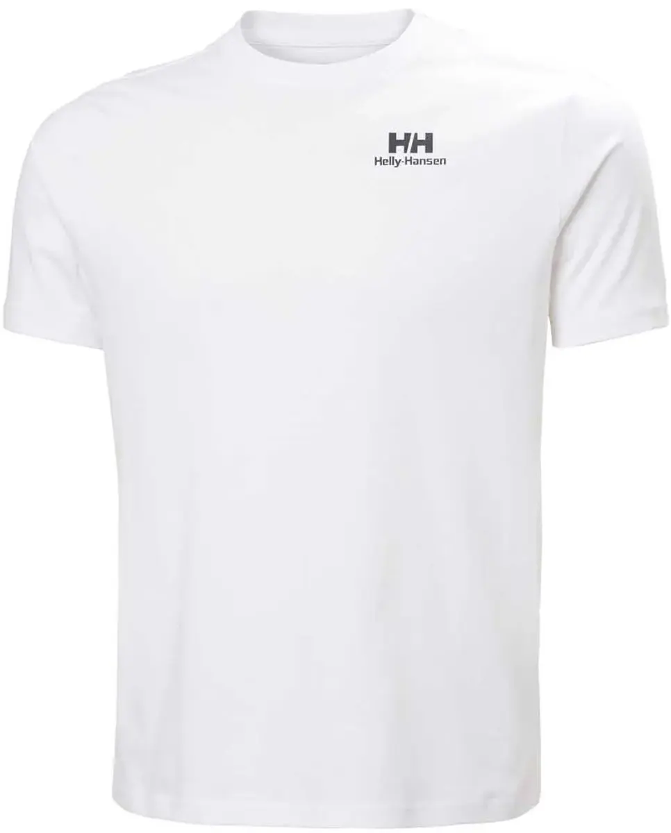 Helly Hansen Core Graphic T 2.0 T-shirt M - Wit