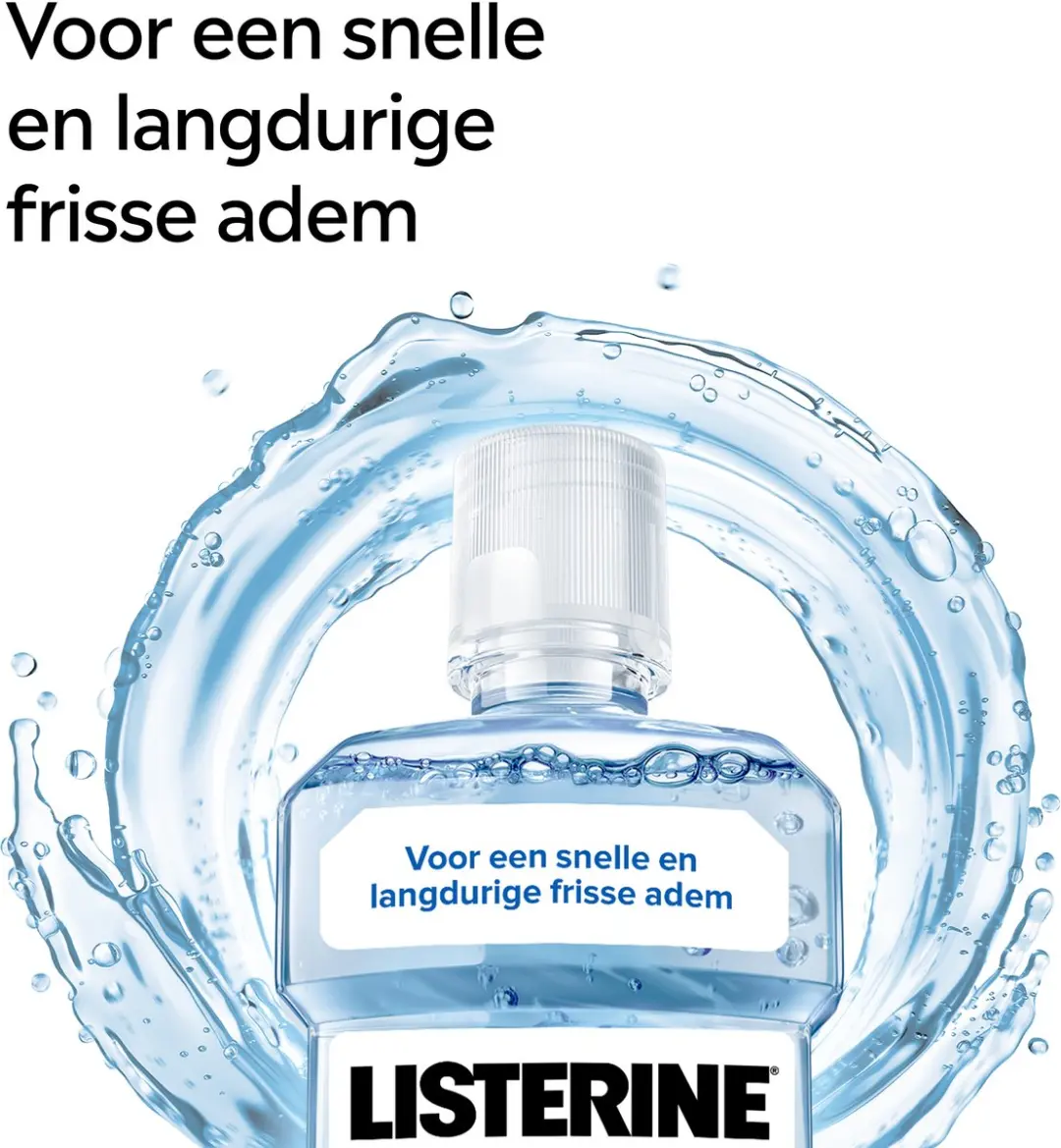 Listerine Professional Frisse Adem+ Mondspoeling 500ml