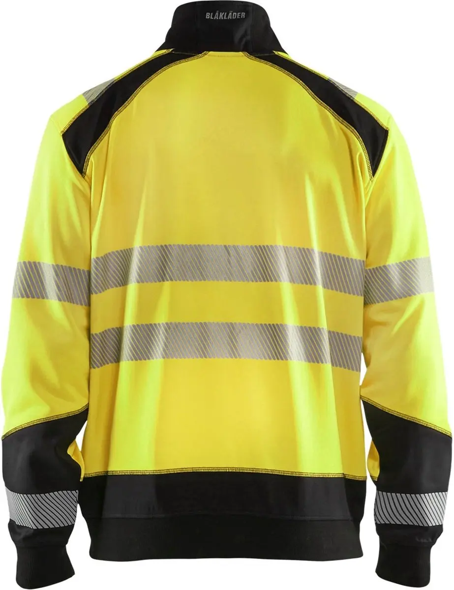 Blåkläder Sweatshirt High Vis 3556-2528 - XXXL - Geel/Zwart