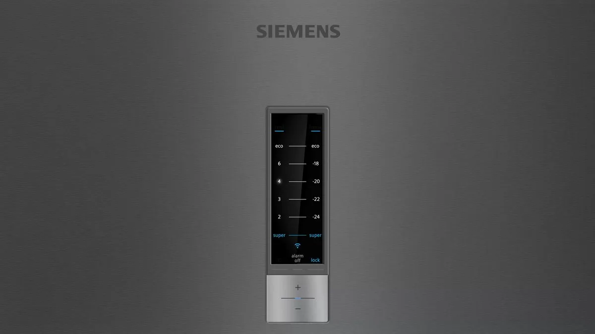 Siemens iQ300 KG39NXXEB Koel-vriescombinatie - 368L - Zwart