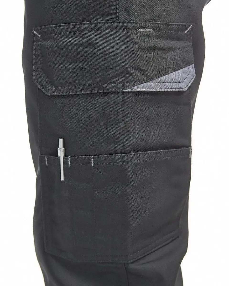 Blåkläder Werkbroek Industrie 1404-1800 150 - Zwart/Grijs - afbeelding 6 van 6