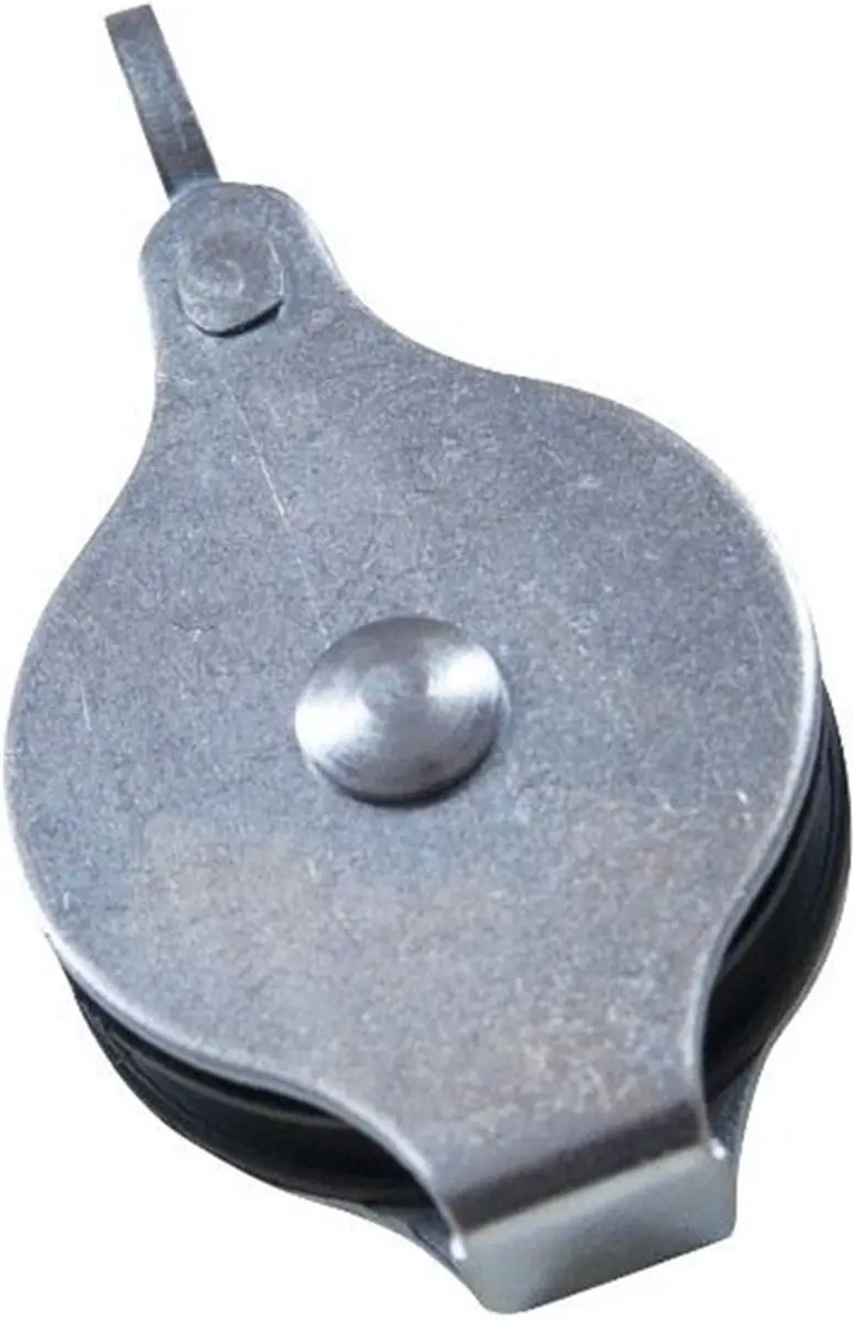 Dulimex Hijskatrol 50mm Nylon Verzinkt