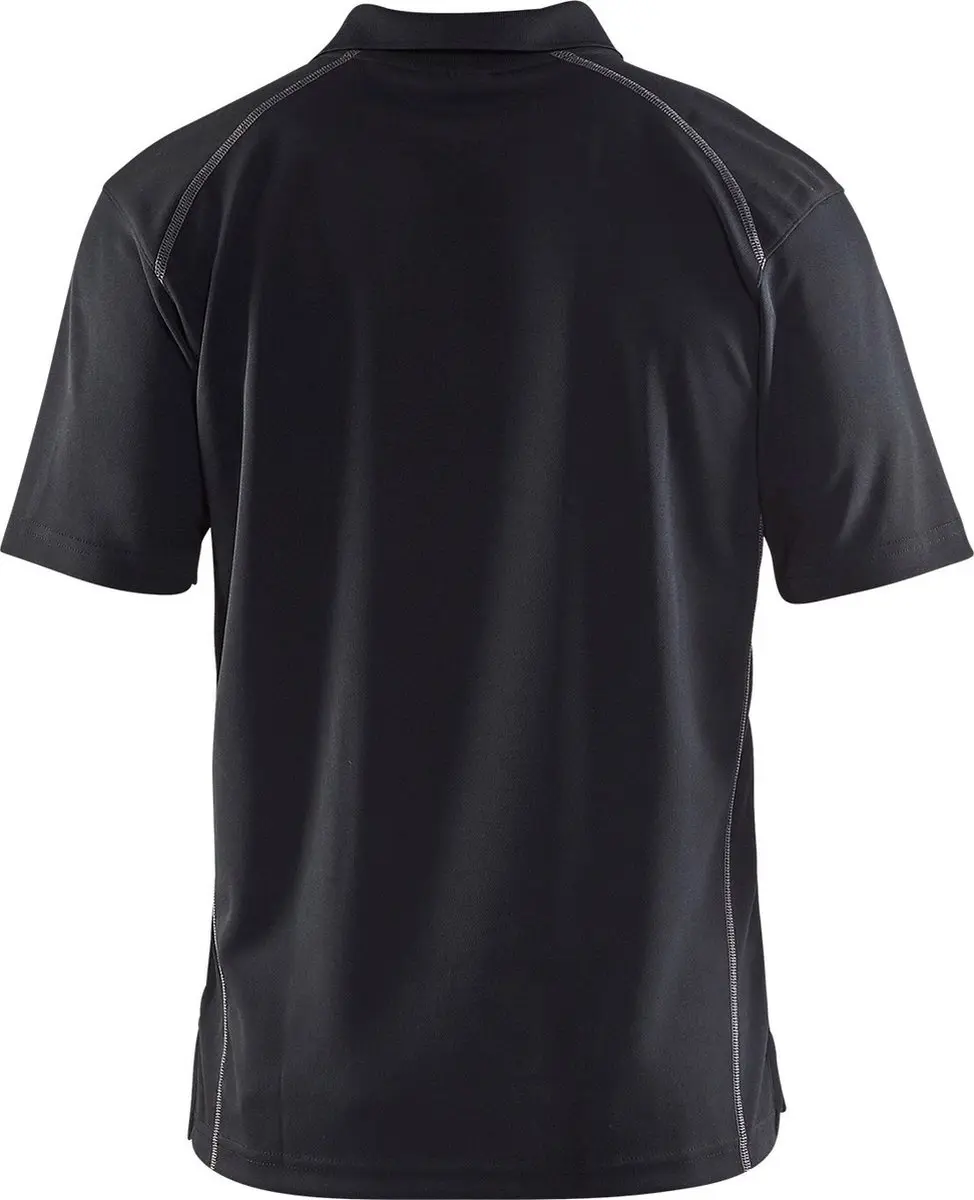 Blåkläder UV-Piqué Polo 3326-1051 - XXL Zwart