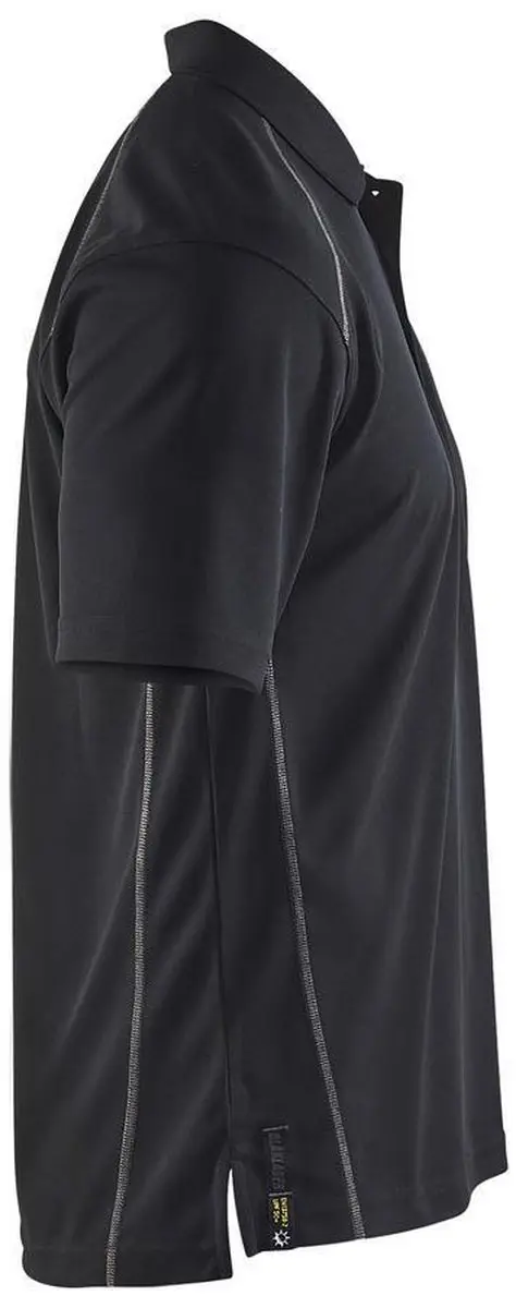 Blåkläder UV-Piqué Polo 3326-1051 - XXL Zwart