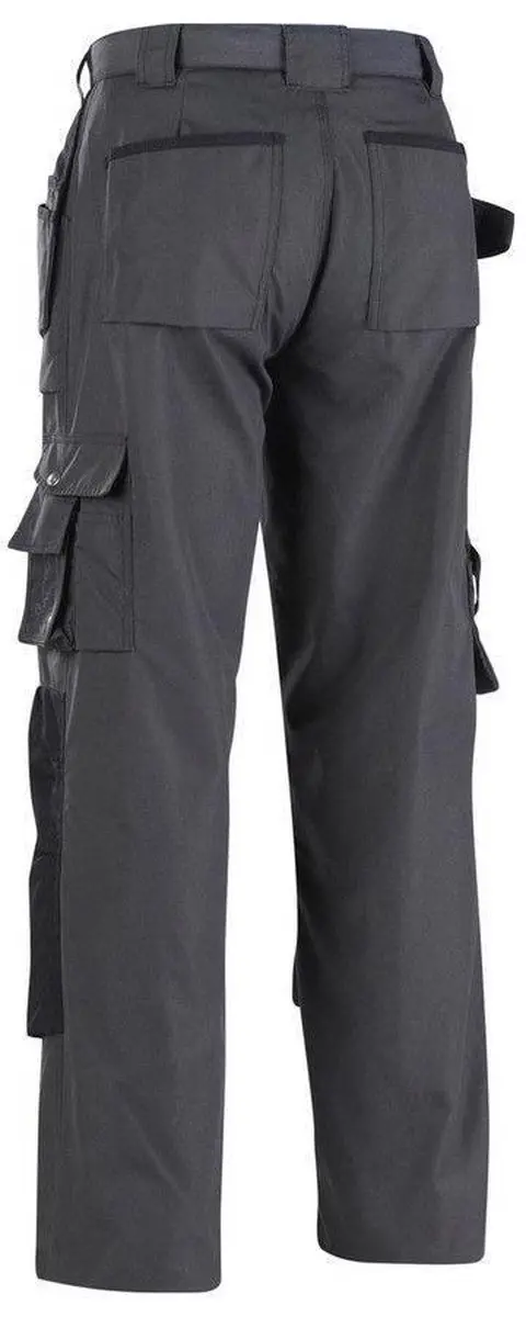 Blåkläder Werkbroek 1525-1845 60 - Donkergrijs/Zwart