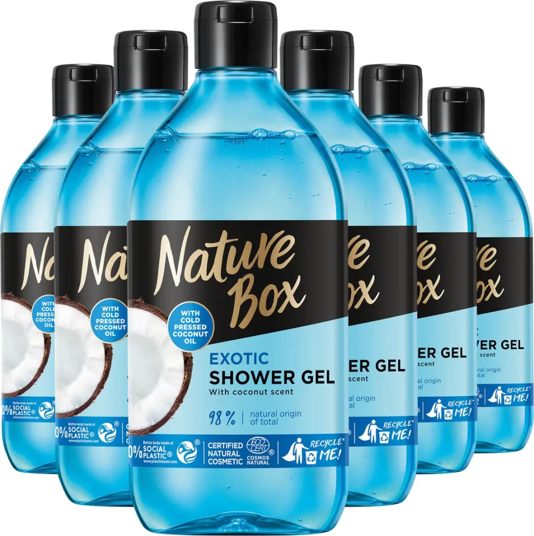 Nature Box Coconut Moisture & Freshness Douchegel