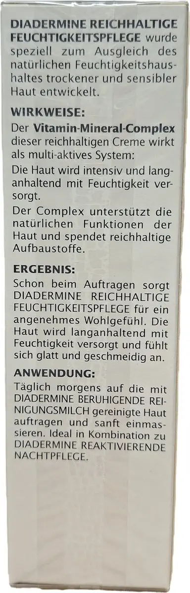 Diadermine Dagcrème pH 5 50ml - Droge & Gevoelige Huid