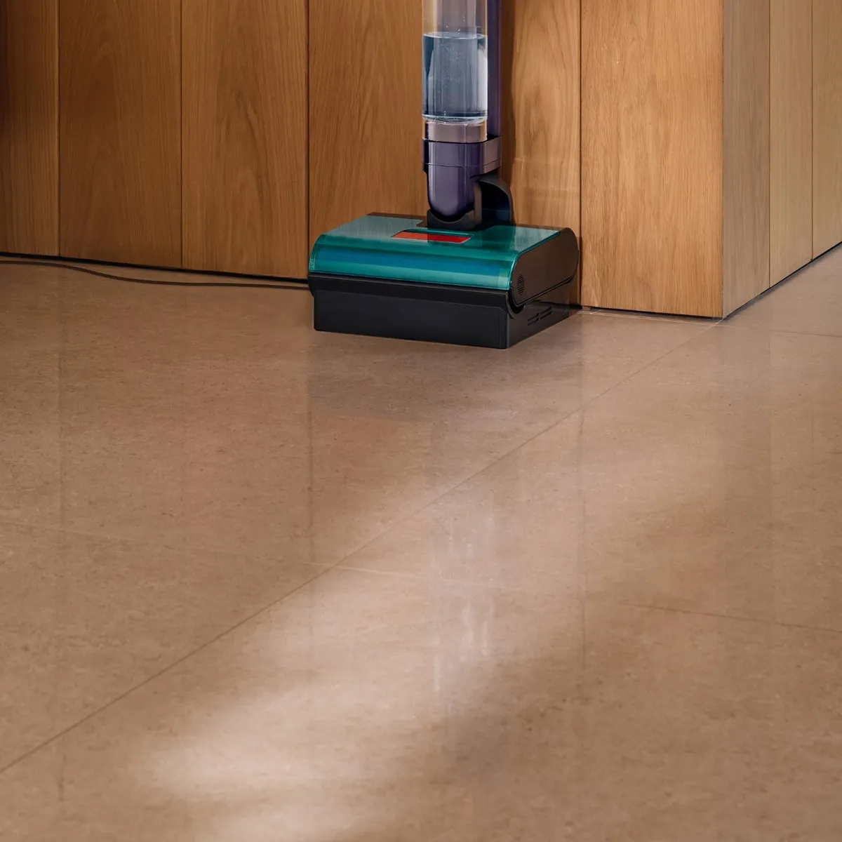 Dyson Clean+Wash Hygiene Vloerreiniger - Paars/Geel/Blauw