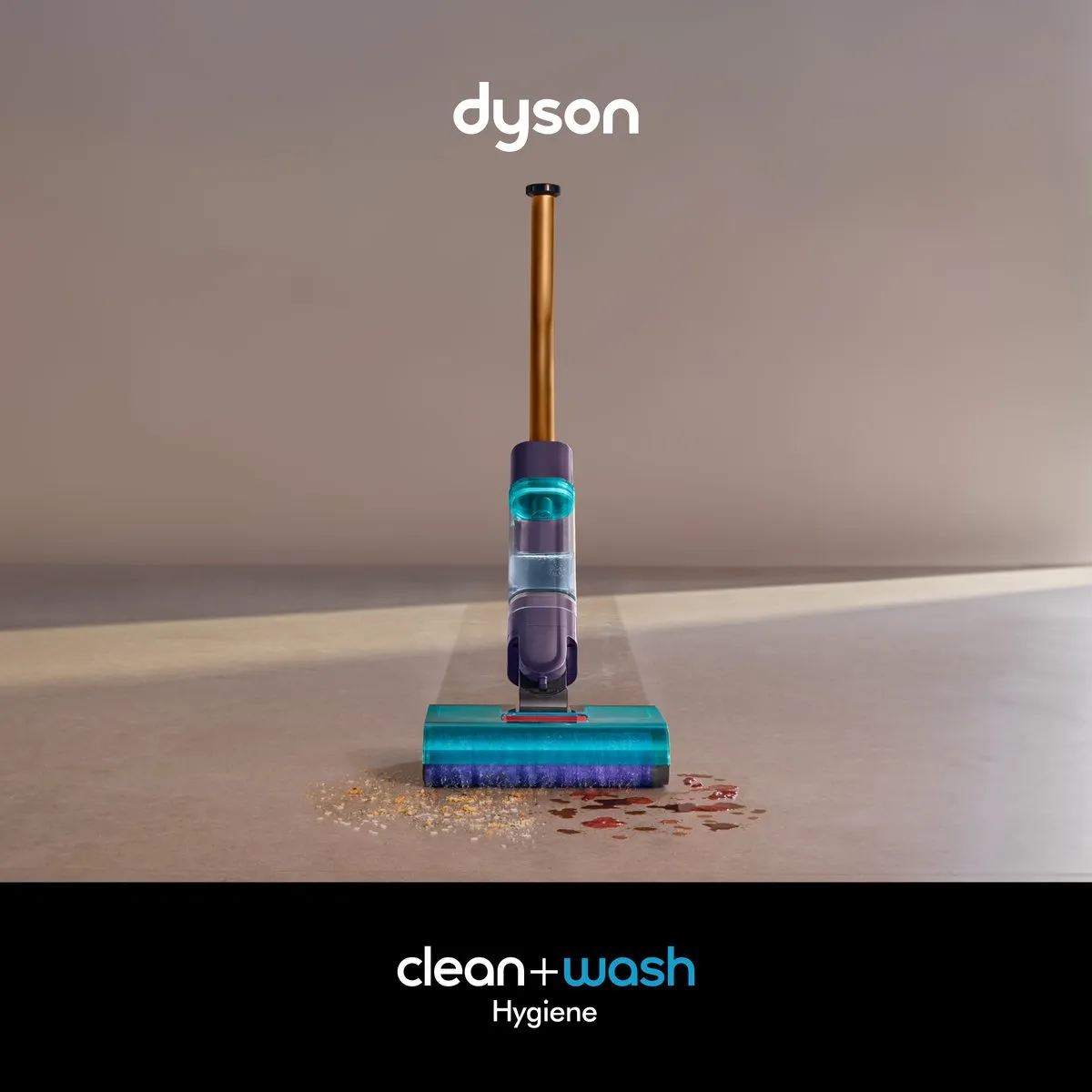 Dyson Clean+Wash Hygiene Vloerreiniger - Paars/Geel/Blauw - afbeelding 6 van 6