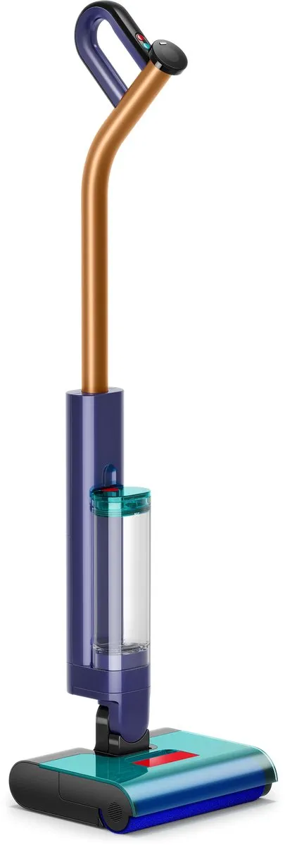 Dyson Clean+Wash Hygiene Vloerreiniger - Paars/Geel/Blauw