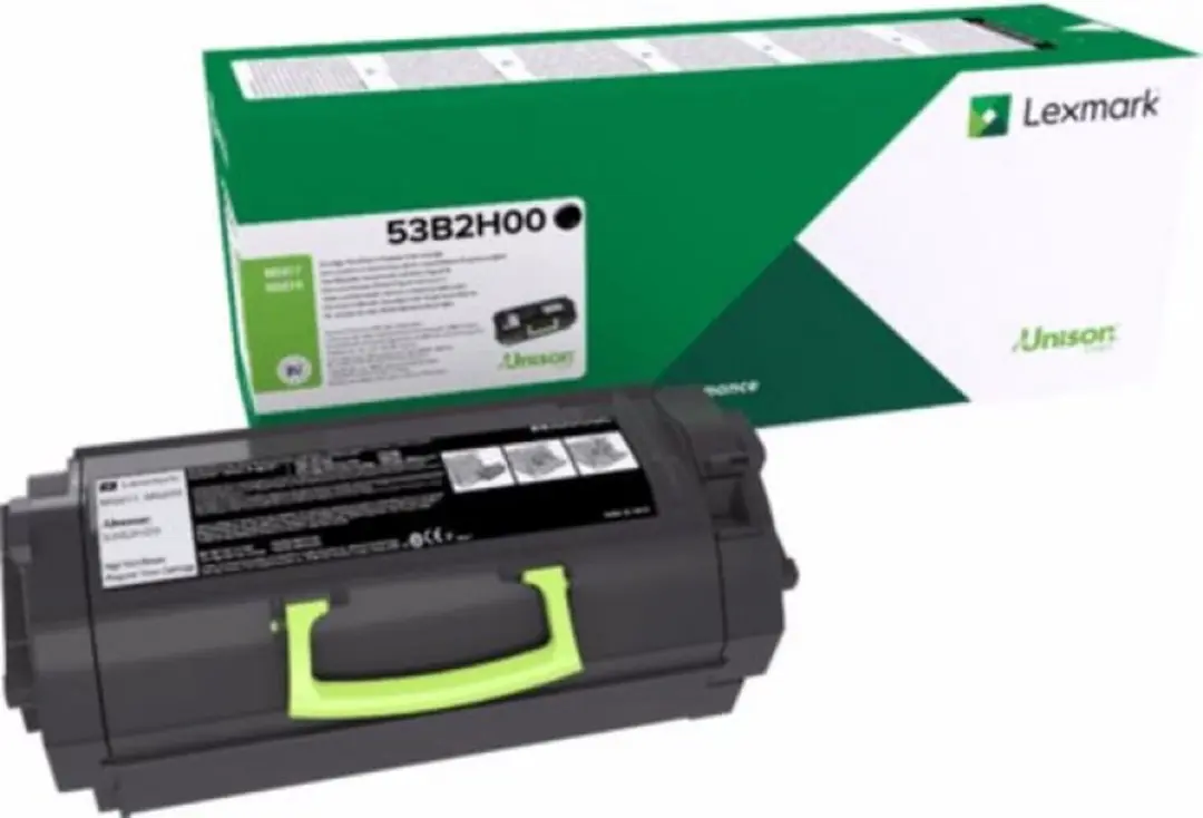 Toner Lexmark 53B2H00 Black