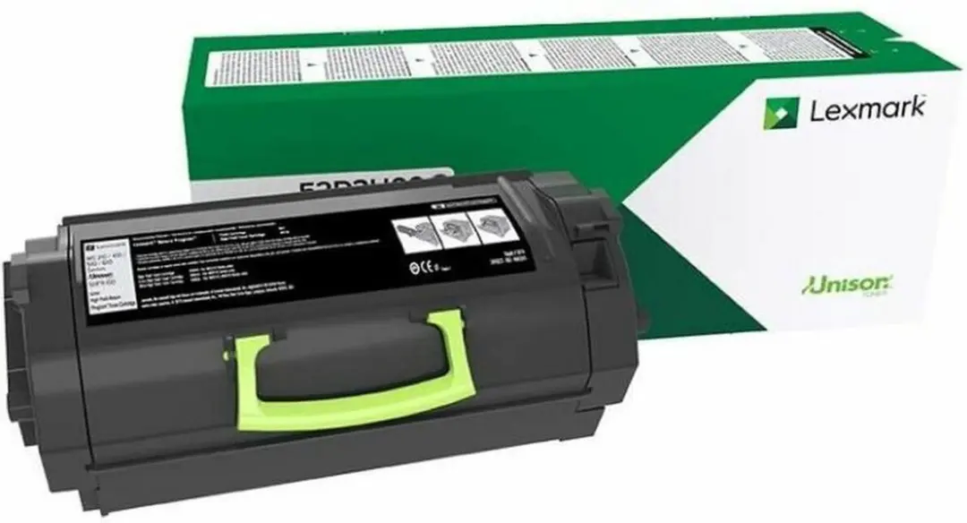 Toner Lexmark 53B2H00 Black