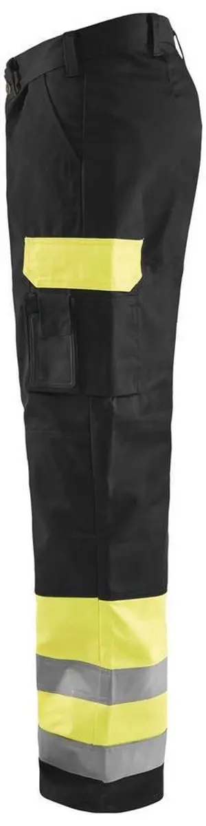 Blåkläder Werkbroek High Vis 148 - Geel/Zwart