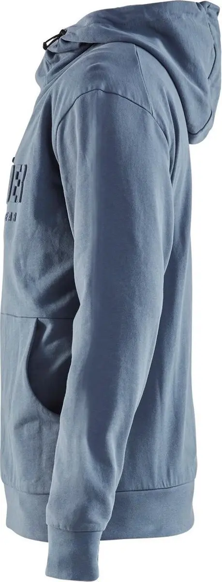 Blåkläder 3530 Hoodie - 2XL - Gevoelloos Blauw
