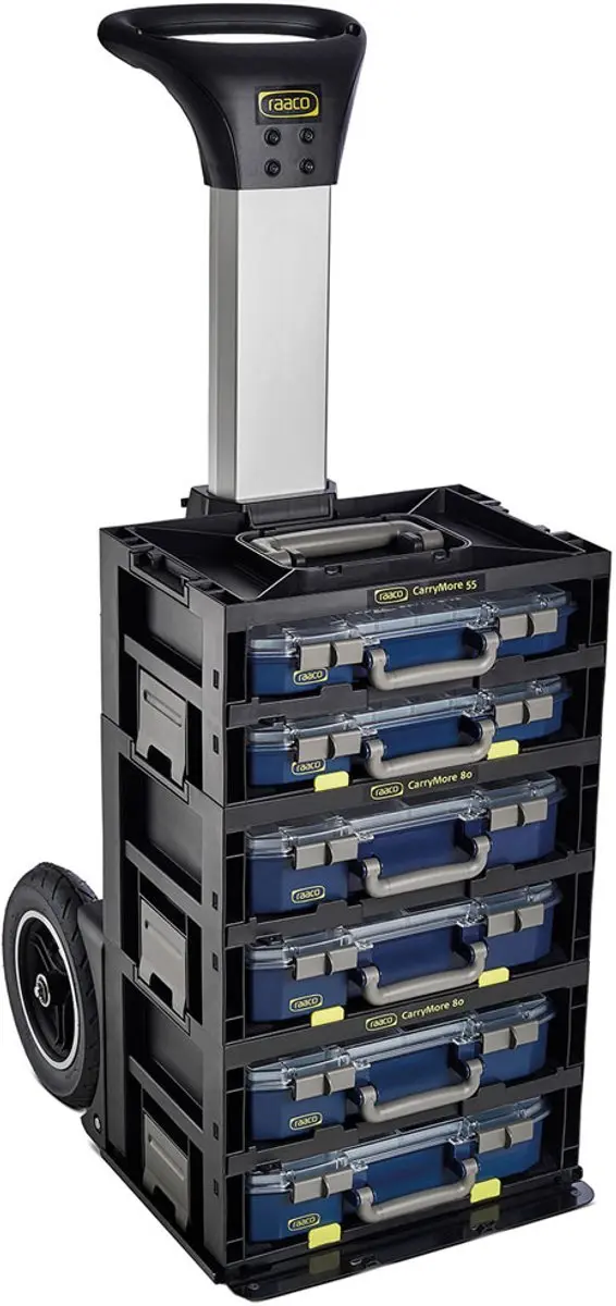Raaco CM Trolley CarryMore Mix 2