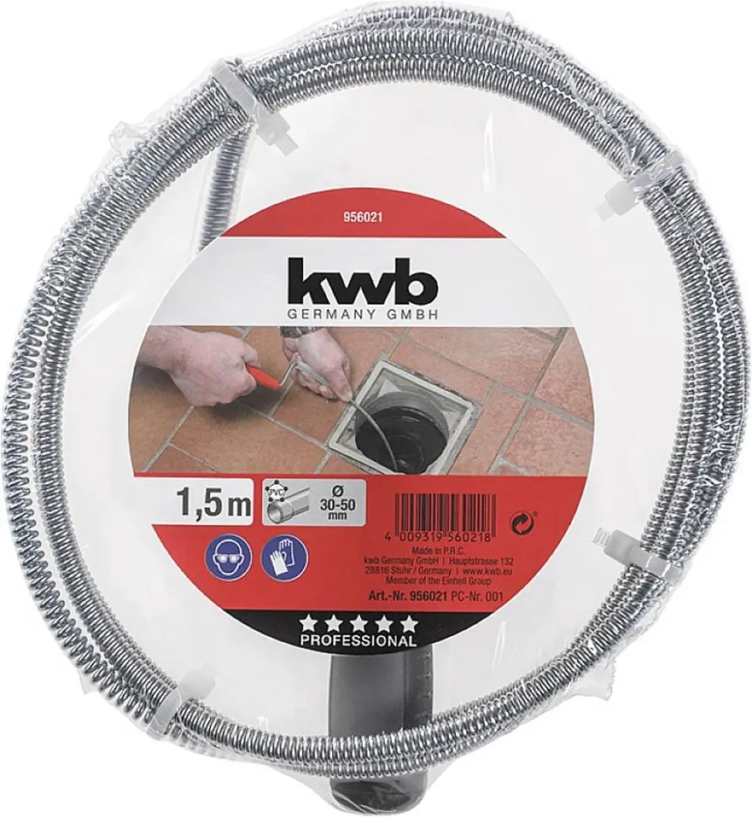 KWB 956021 Spiraal voor pijpreiniging