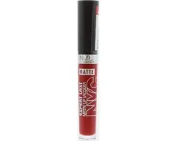 NYC Expert Last Matte Lip Lacquer 810 Riverdale Matte Rood