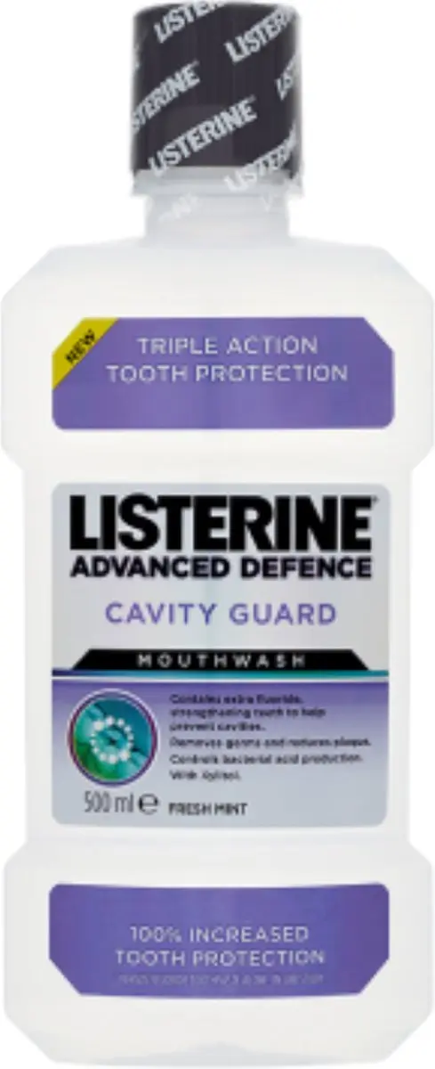 Listerine Cavity Guard Fresh Mint Mondwater 500ml