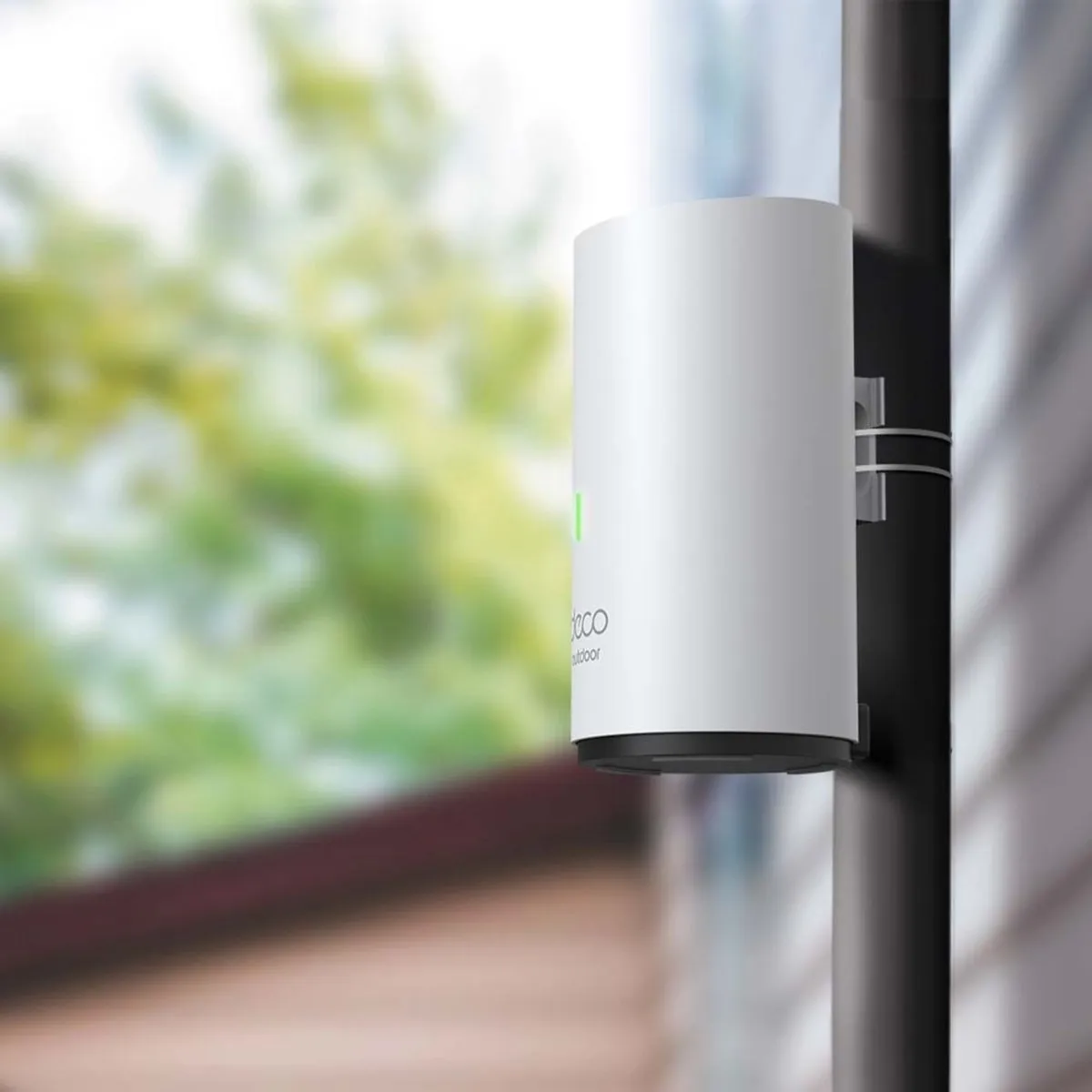 TP-Link Deco X50-Outdoor Mesh WiFi 6 - WiFi Versterker Wit