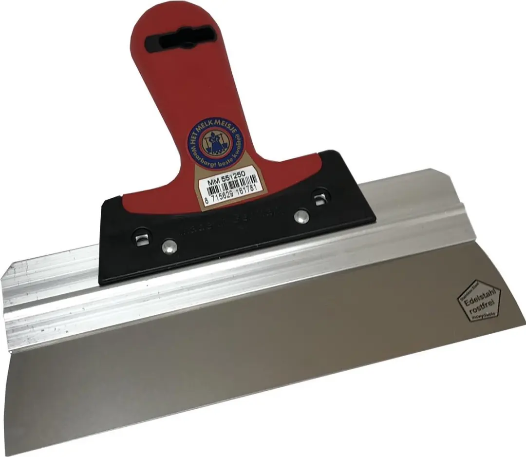 Het Melkmeisje 551250 Spackmes - 250mm RVS