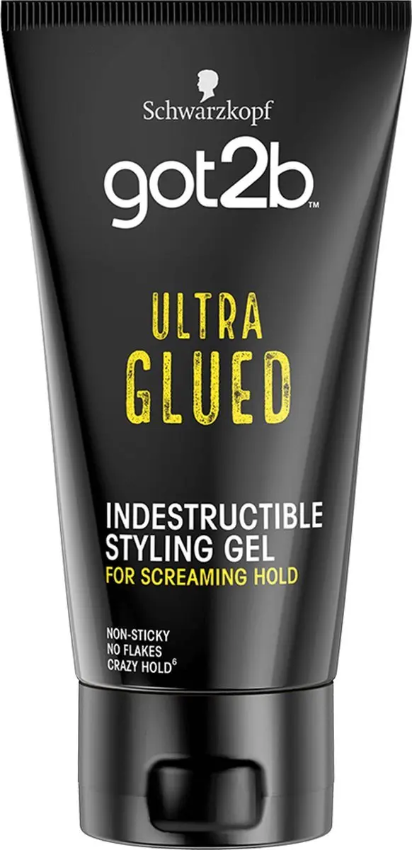 Got2B Ultra Glued Gel 150ml - 6 Stuks