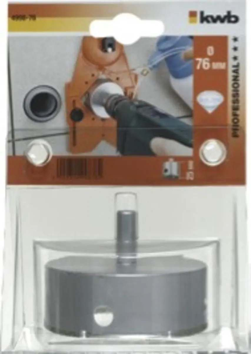 KWB Diamant Gatenzaag 76-25 mm Zb