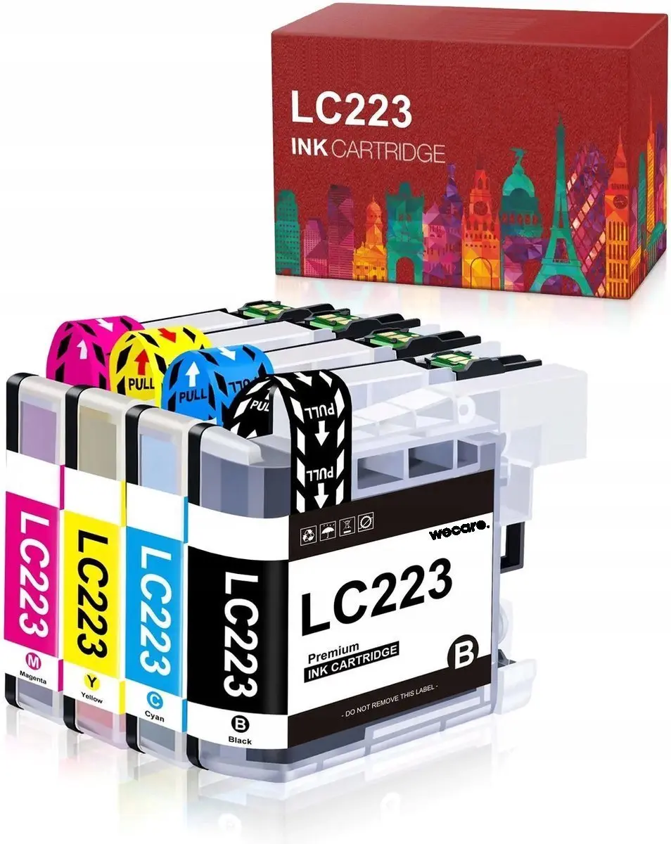 weCare LC223 XL Cartridges
