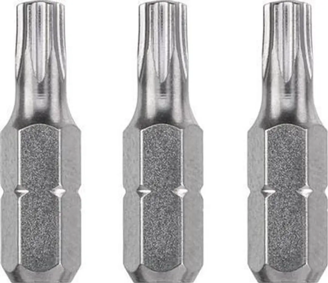 KWB Torx 25 Schroefbits T25 - 3 Stuks