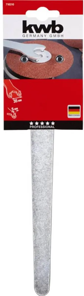 KWB Sleutel Haakseslijper Recht 35X5 718310