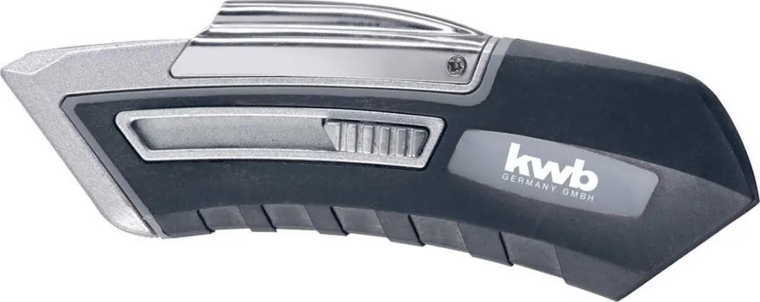 KWB Uittrekbaar Trapeziummes 115/145mm - 3 Reservemesjes - Metaal - afbeelding 6 van 6