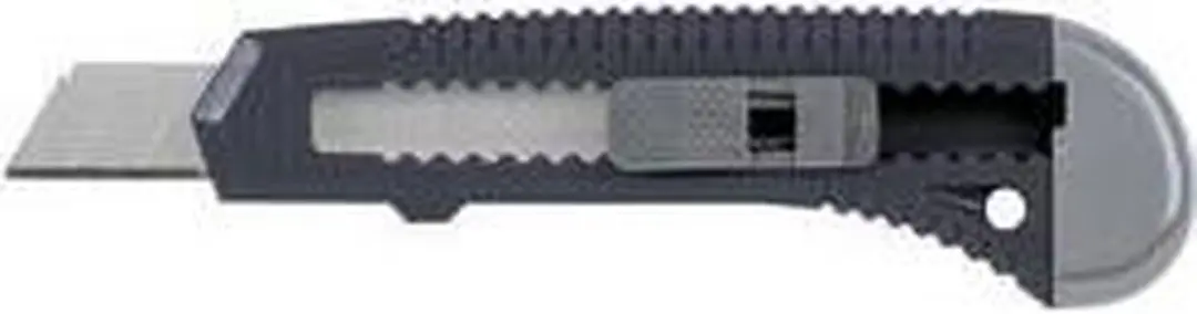 KWB Uittrekbaar Trapeziummes 115/145mm - 3 Reservemesjes - Metaal