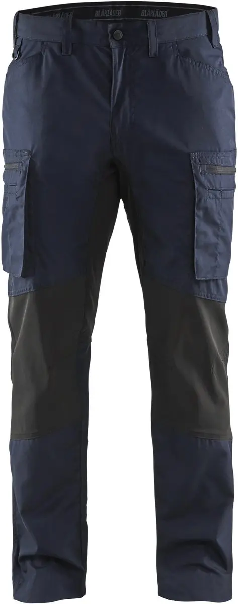 Blåkläder Service Werkbroek 1459-1845 D104 - Donker marineblauw/Zwart