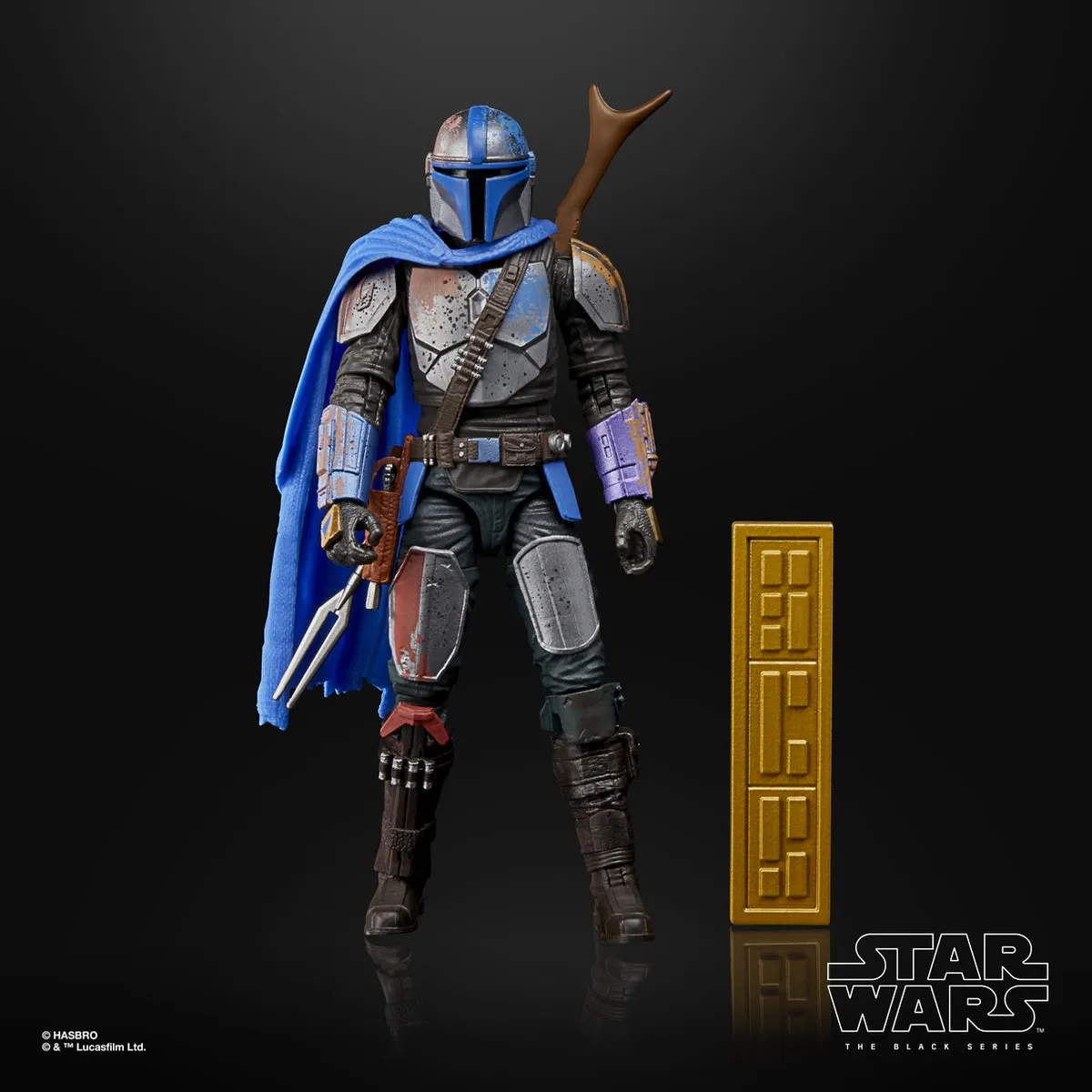 Hasbro The Mandalorian Beskar Armor Action Figure 15cm - Zilver - afbeelding 6 van 6