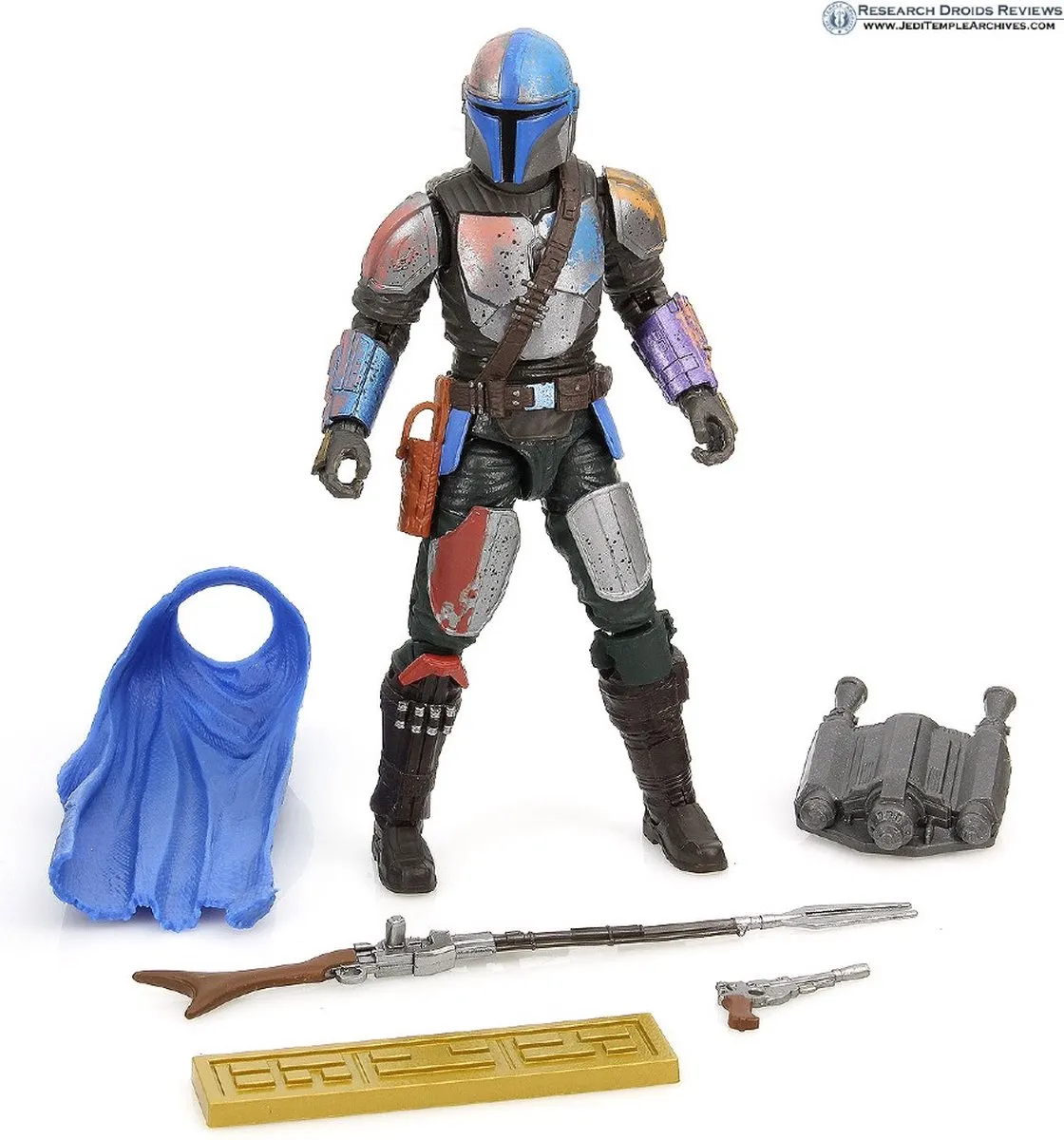Hasbro The Mandalorian Beskar Armor Action Figure 15cm - Zilver