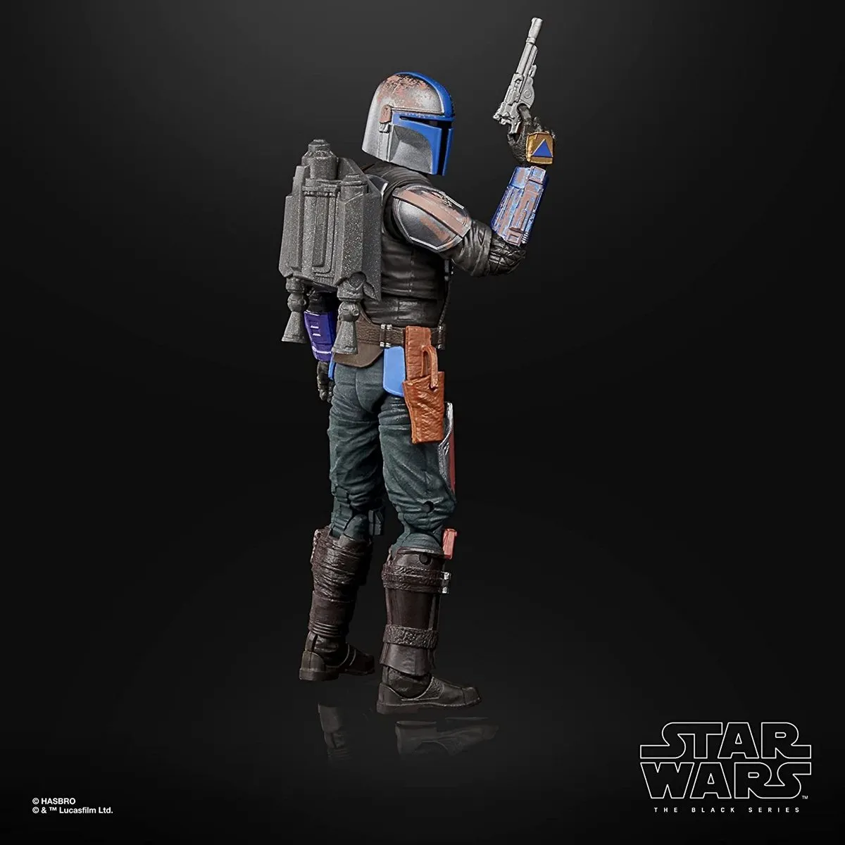 Hasbro The Mandalorian Beskar Armor Action Figure 15cm - Zilver