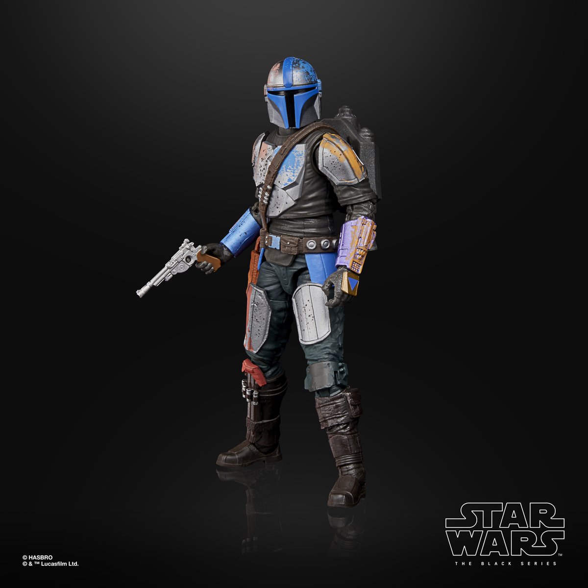 The Mandalorian – Beskar Armor black series 15 cm Action Figure