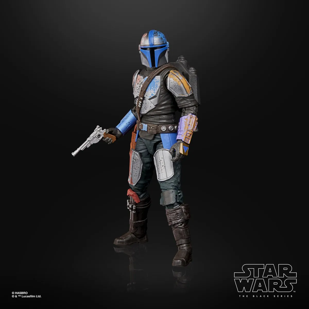 Hasbro The Mandalorian Beskar Armor Action Figure 15cm - Zilver