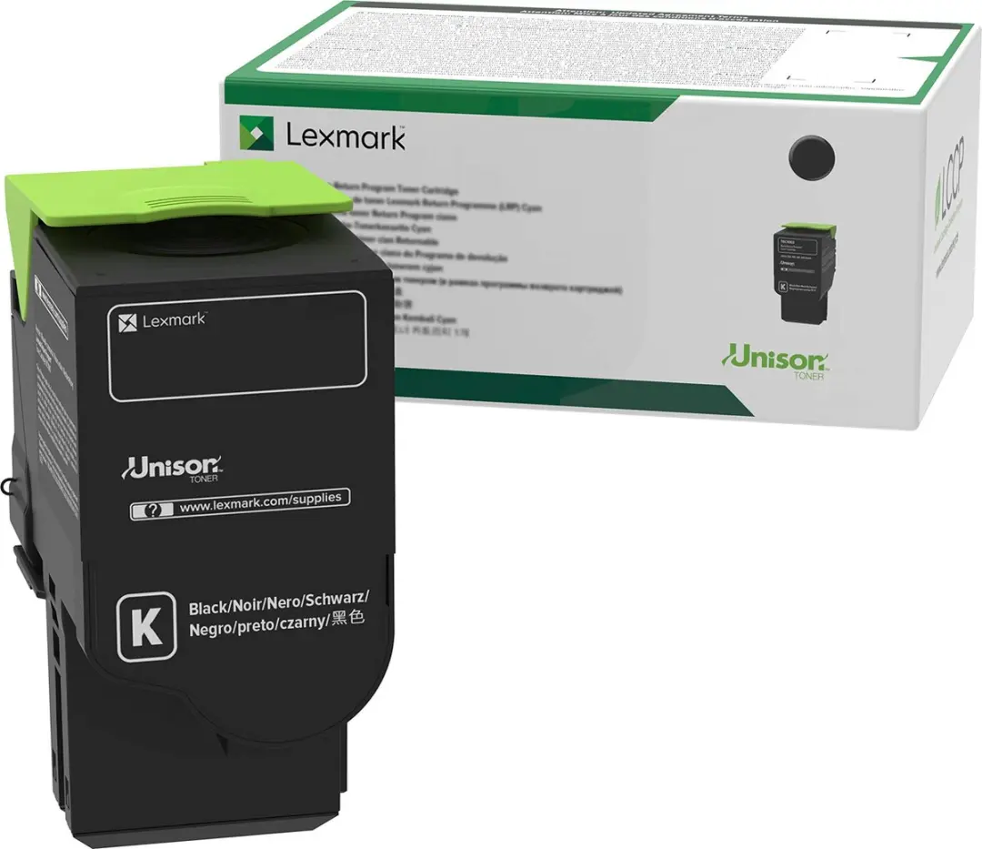 Toner Lexmark C2320K0 Black