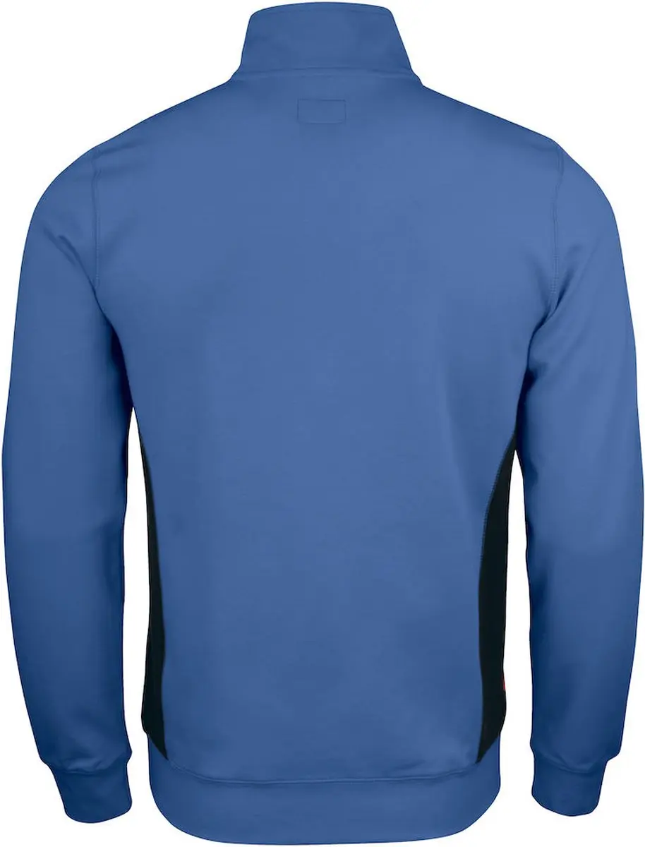 Jobman 5401 Sweatshirt met rits M - Zwart