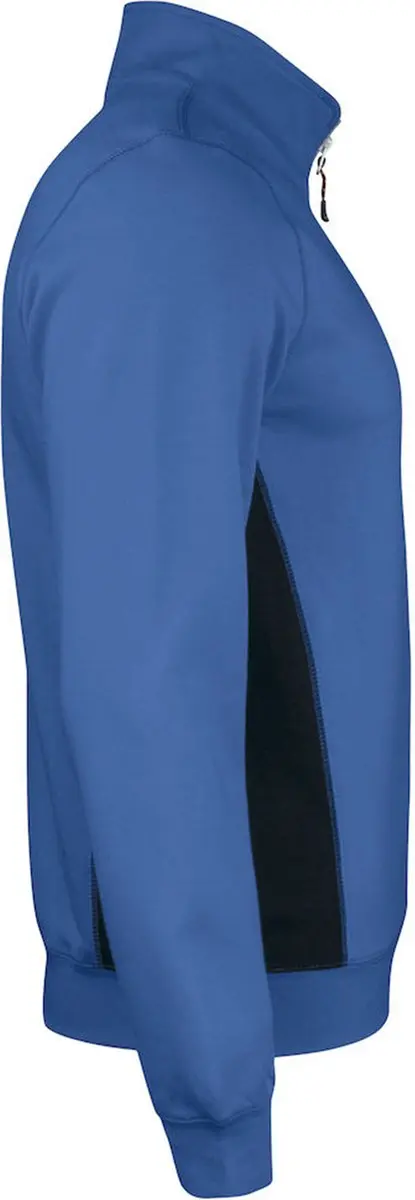Jobman 5401 Sweatshirt met rits M - Zwart