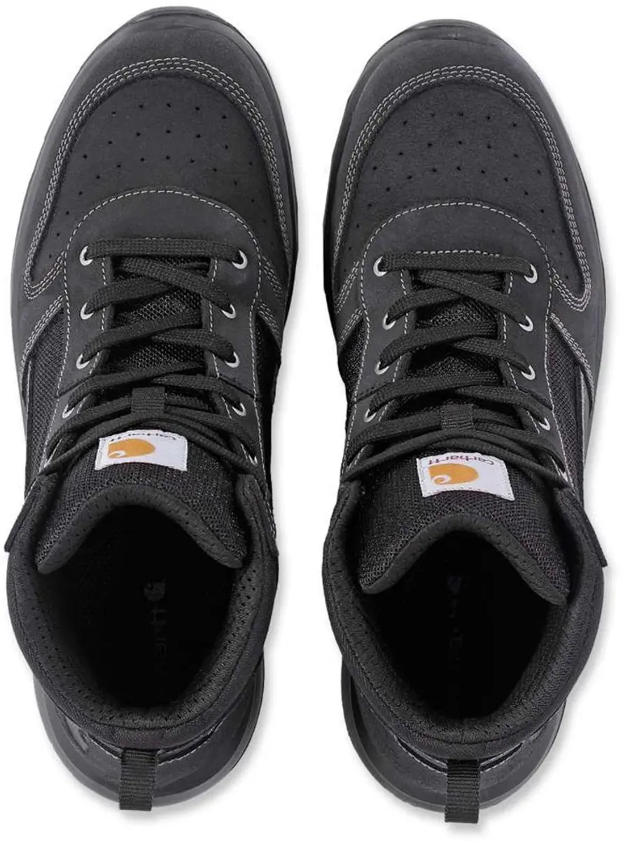 Carhartt Michigan Mid Rugged Flex S1P Werkschoenen - Zwart