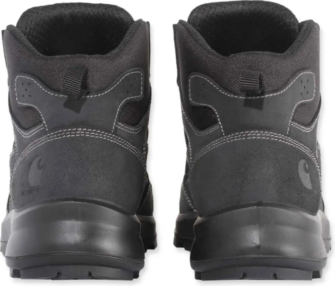 Carhartt Michigan Mid Rugged Flex S1P Werkschoenen - Zwart