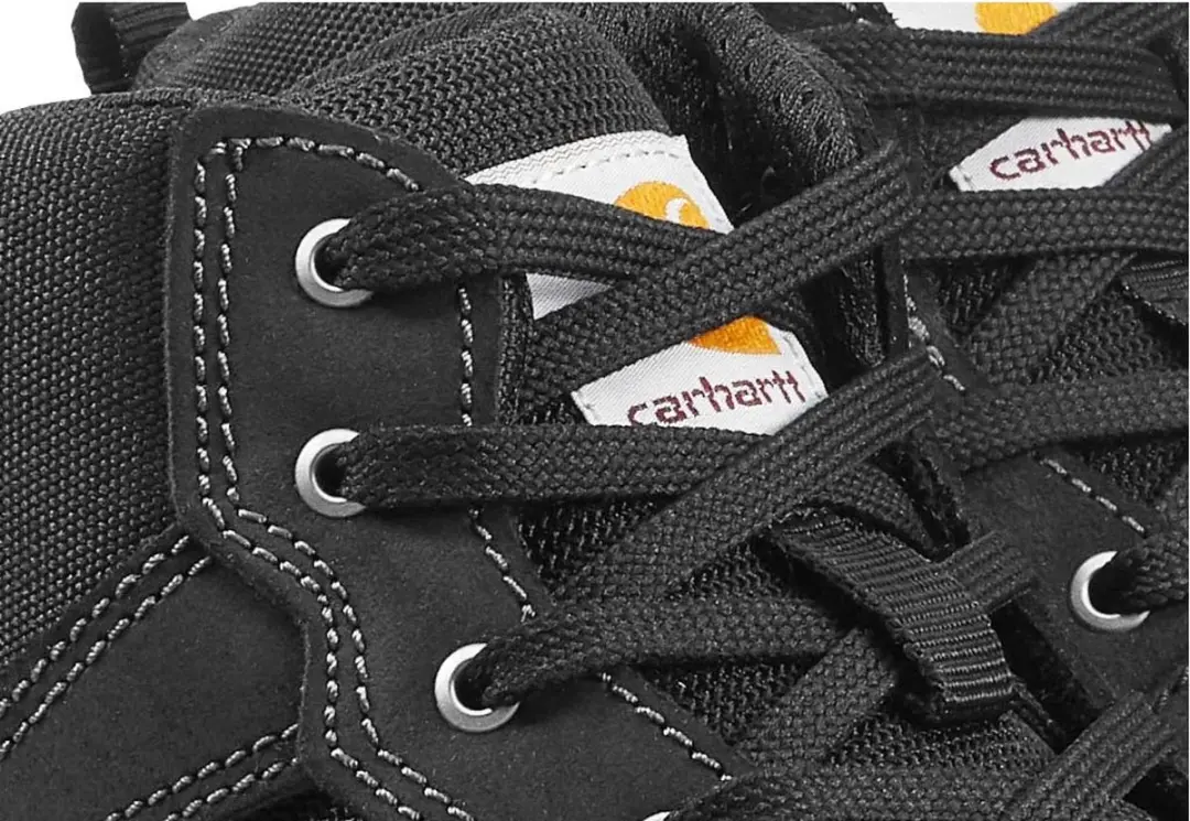Carhartt Michigan Mid Rugged Flex S1P Werkschoenen - Zwart